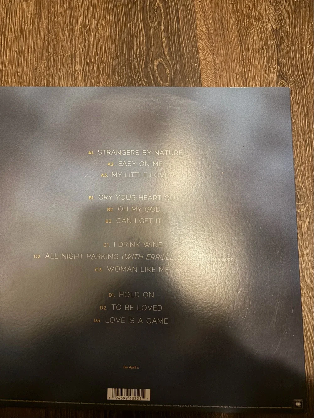 Adele 30 Album Vinyls